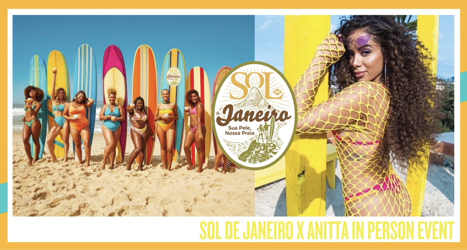 Sol de Janeiro x Anitta
